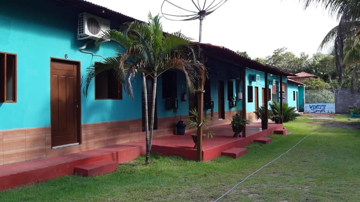 Pousada Tropicaliente Alter do Chão Exterior foto