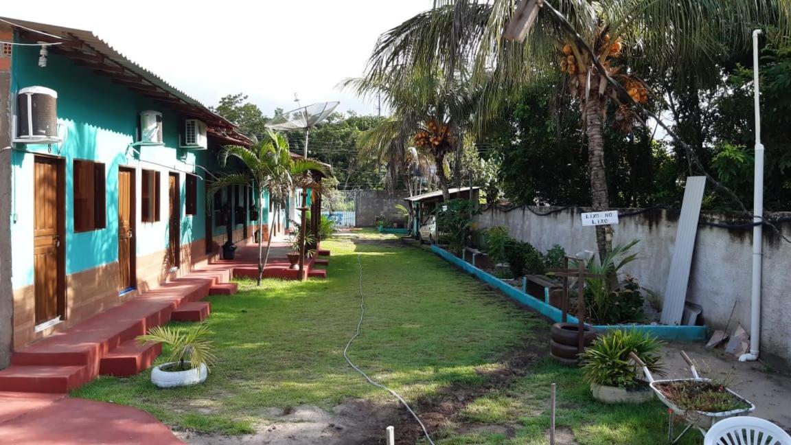 Pousada Tropicaliente Alter do Chão Exterior foto